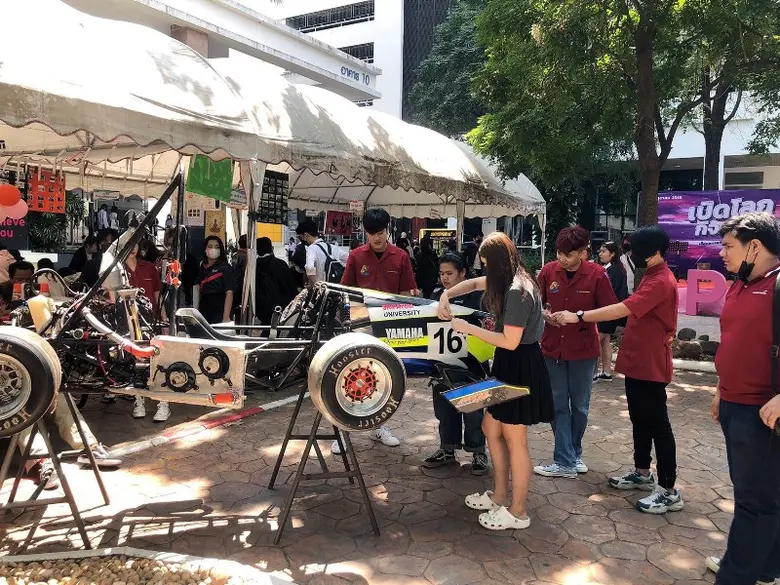 SPU จัดงานเปิดโลกกิจกรรม 2565 ภายใต้แนวคิด "เลือกชมรมที่รัก...สมัครชมรมที่ใช่" สำหรับนักศึกษาเยาวชนคนรุ่นใหม่