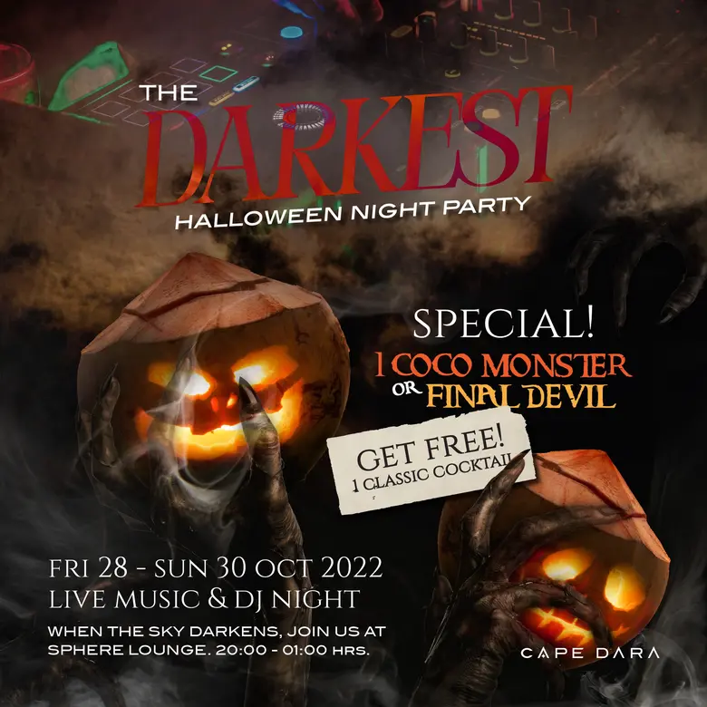 ฮัลโลวีนนี้ไปหาที่ปล่อยผีกันดีกว่า ใครชอบ...