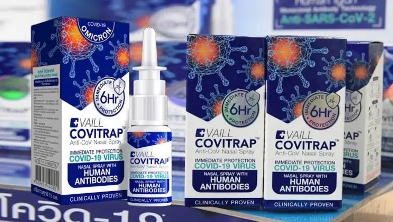 "Anti-COVID-19 Nasal Spray" New Thai Innovation from the Collaboration between "Hibiocy" and "Ever Medical"