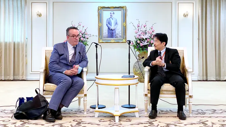 นายจุมพล พันธุ์สัมฤทธิ์ อธิบดีอัยการ สำนั...