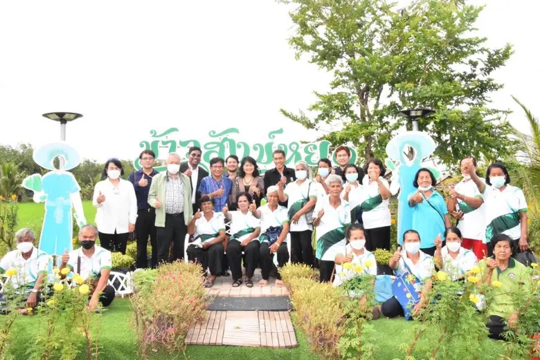 วช. ลงพื้นที่ จ.พัทลุง เยี่ยมชมงานวิจัย "ข้าวสังข์หยด" พลิกฟื้นความสุขและสร้างรายได้ให้เกษตรกรอย่างยั่งยืน