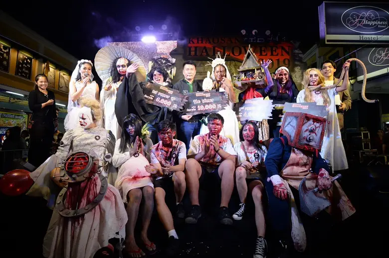 ถนนข้าวสารคัมแบ็ก! เตรียมจัดงาน "Khaosan Halloween 2022" ชวนร่วมปาร์ตี้ผีแฟนตาซีสุดมันส์!