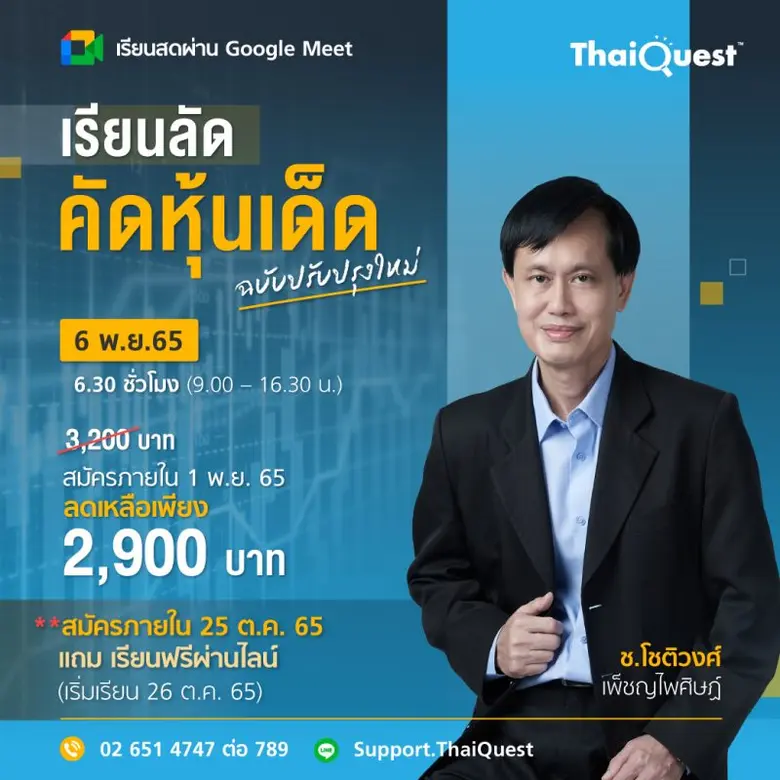 วิทยากร: อาจารย์ ช.โชติวงศ์ เพ็ชญไพศิษฏ์ผ...