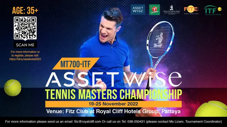 การแข่งขัน AssetWise Tennis Masters Champ...