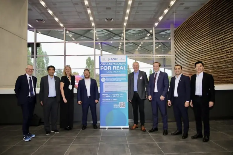 SCGC ตะลุยเวทีโลก บุกงาน K 2022 จัดเต็มนวัตกรรมตอบโจทย์เมกะเทรนด์ ส่ง SCGC GREEN POLYMER นวัตกรรมพลาสติกที่เป็นมิตรกับสิ่งแวดล้อม รุกตลาดโลก