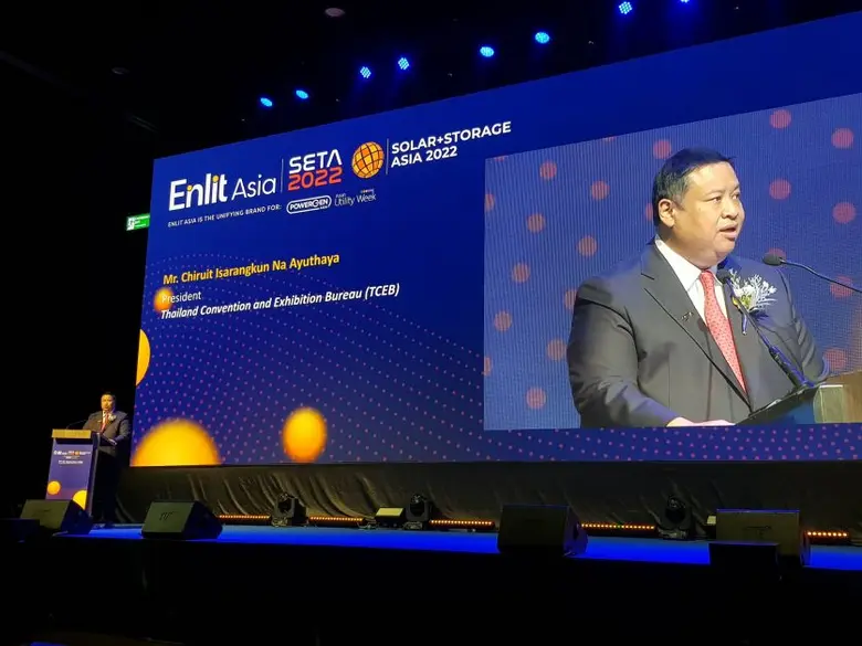 Thailand's trade show industry has staged...