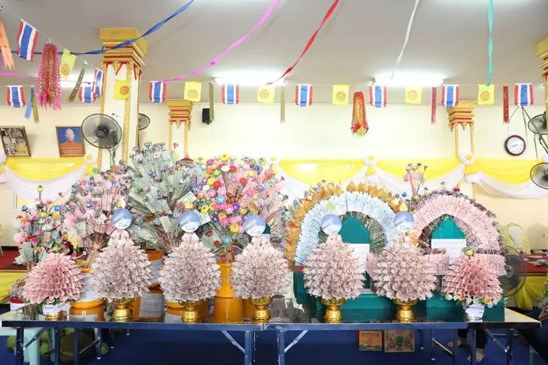 TMILL เป็นเจ้าภาพทอดกฐินสามัคคี  วัดสำโรงใต้ (ปุณหังสนาวาส)  จ.สมุทรปราการ