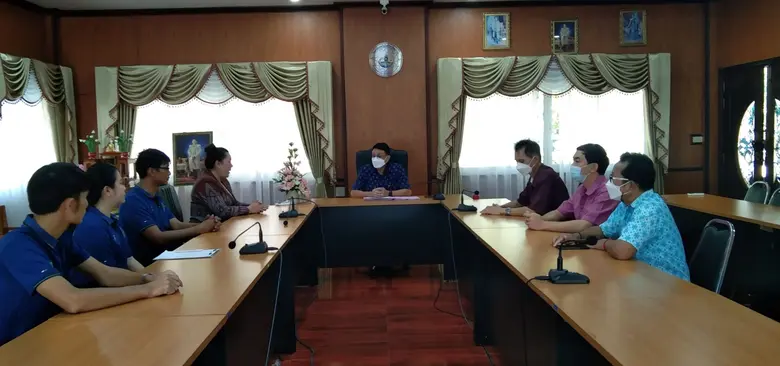 สำนักงานพัฒนาฝีมือแรงงานหนองคาย มอบหมายพน...