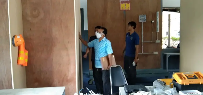 สนพ.หนองคาย ตรวจสอบความพร้อมและความเหมาะสมด้านสถานที่ เครื่องมือ และอุปกรณ์ที่ใช้ในการทดสอบมาตรฐานฝีมือแรงงาน กลุ่มสาขาอาชีพช่างไฟฟ้า อิเล็กทรอนิกส์ และคอมพิวเตอร์