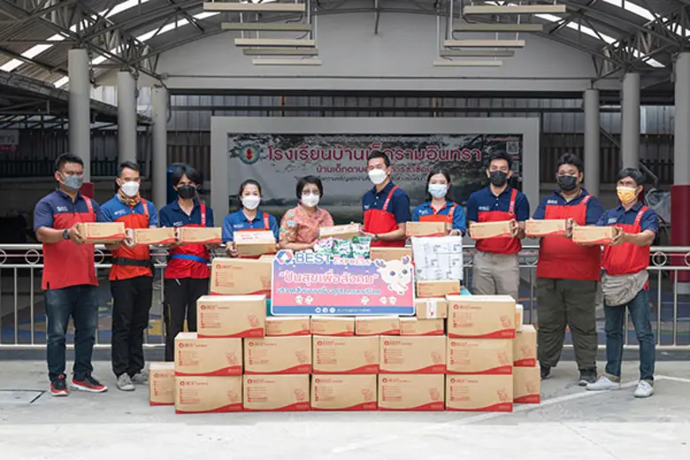 BEST Express (เบสท์ เอ็กซ์เพรส) เดินหน้าป...