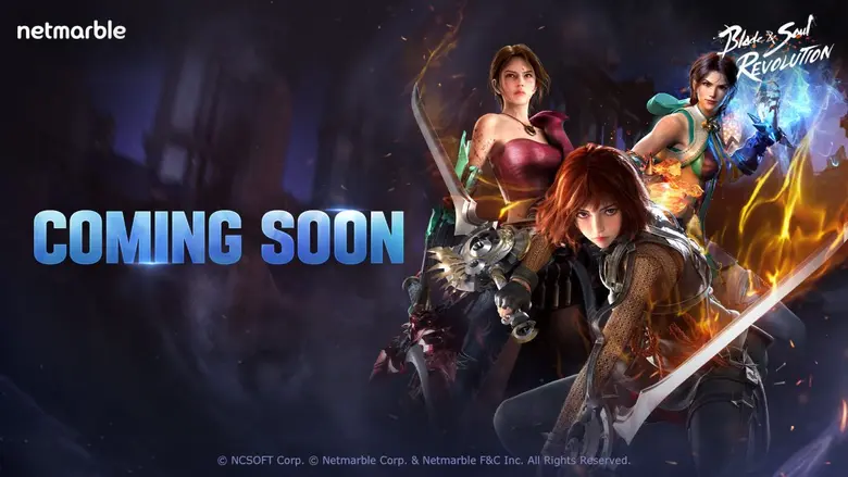 Blade & Soul Revolution เกมมือถือแฟนตาซีก...