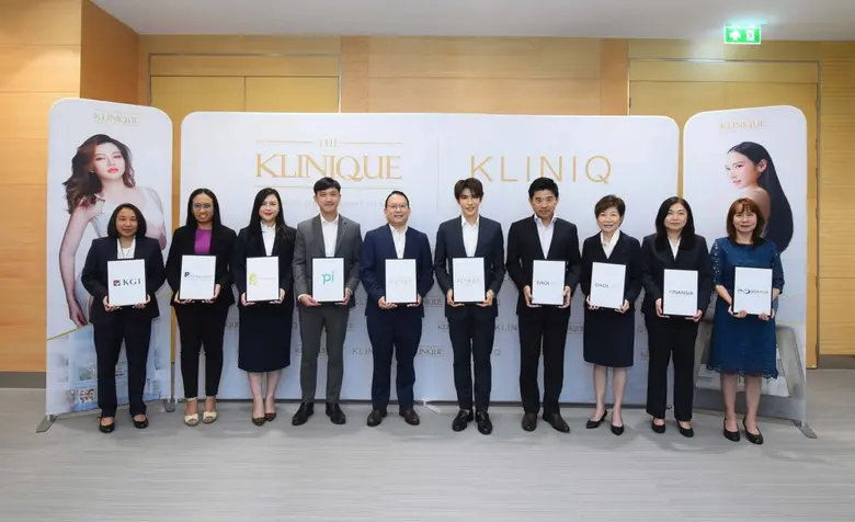 KLINIQ ผู้นำธุรกิจสุขภาพและความงามครบวงจร...