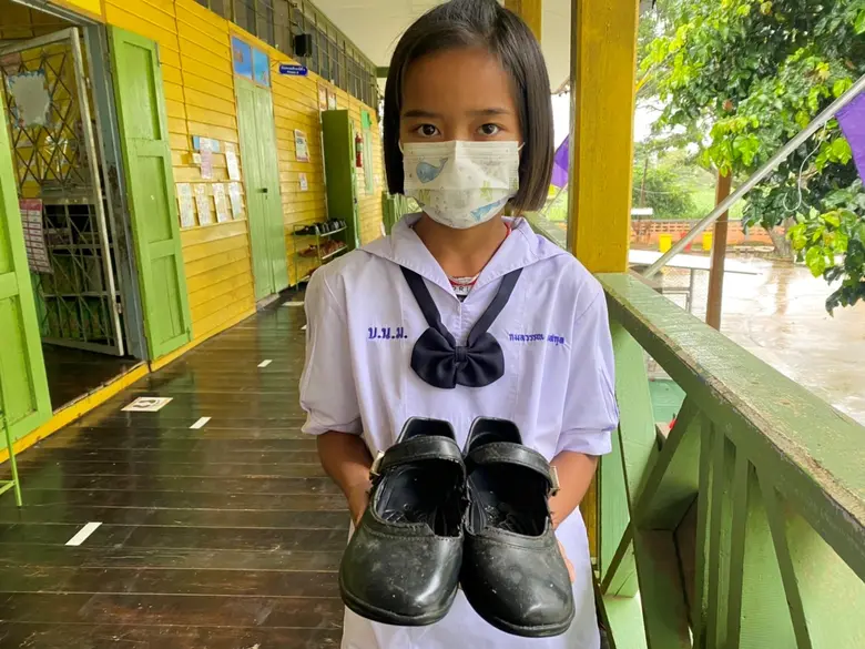 มูลนิธิ EDF ชวนมอบรองเท้าให้นักเรียนที่ขาดแคลนกับโครงการ "เก่าไม่ไหว ขอคู่ใหม่ให้หนูที"