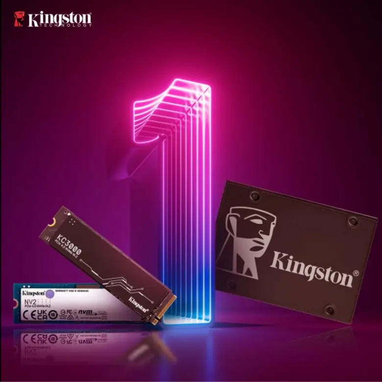 Kingston ตอกย้ำความแข็งแกร่ง คงตำแหน่งผู้นำการจัดส่ง Channel SSD ในปี 2564