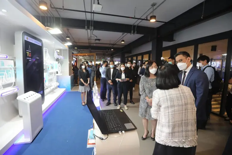 ธนาคารกรุงเทพ โชว์ 5 นวัตกรรมการเงินช่วยให้ชีวิตยุคดิจิทัลง่ายขึ้น  ในงาน BOT Digital Finance Conference 2022