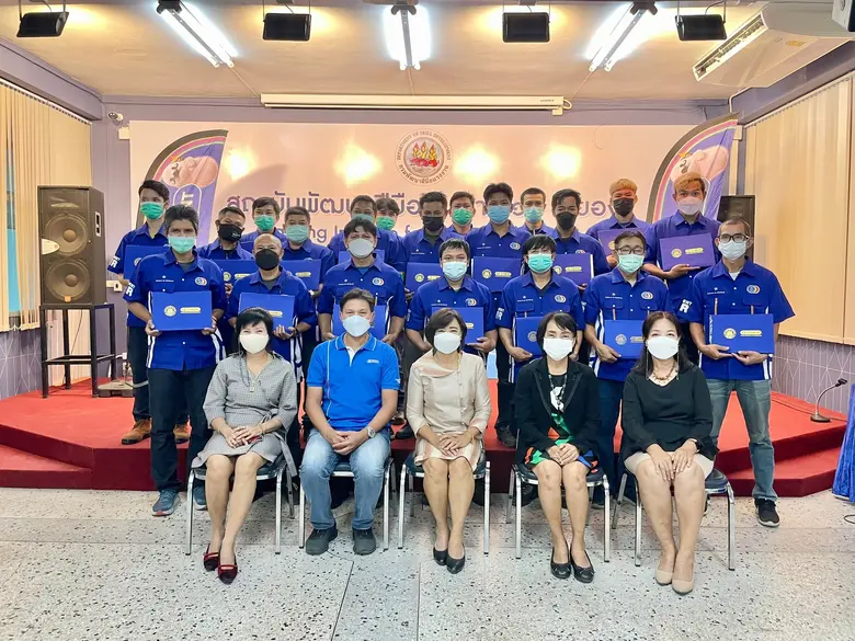 สถาบันพัฒนาฝีมือแรงงาน 17 ระยอง จัดฝึกอบร...