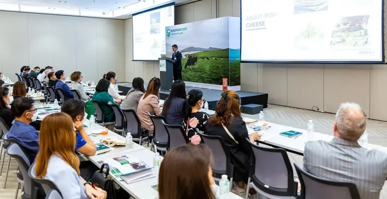 มุ่งส่งเสริมผลิตภัณฑ์นมยุโรปคุณภาพสูงภายใ...