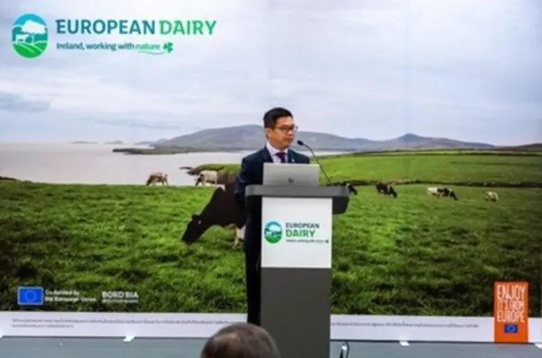 คณะกรรมการอาหารแห่งสาธารณรัฐไอร์แลนด์ เปิดตัวแคมเปญส่งเสริมผลิตภัณฑ์นมยุโรปประจำปี 2565-2568