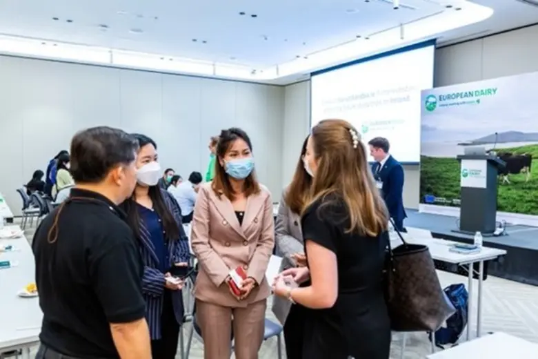 คณะกรรมการอาหารแห่งสาธารณรัฐไอร์แลนด์ เปิดตัวแคมเปญส่งเสริมผลิตภัณฑ์นมยุโรปประจำปี 2565-2568