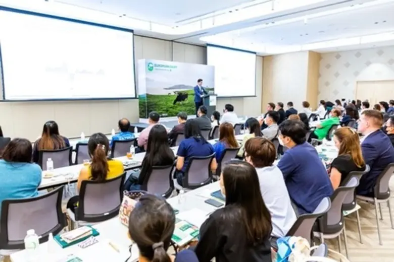 คณะกรรมการอาหารแห่งสาธารณรัฐไอร์แลนด์ เปิดตัวแคมเปญส่งเสริมผลิตภัณฑ์นมยุโรปประจำปี 2565-2568