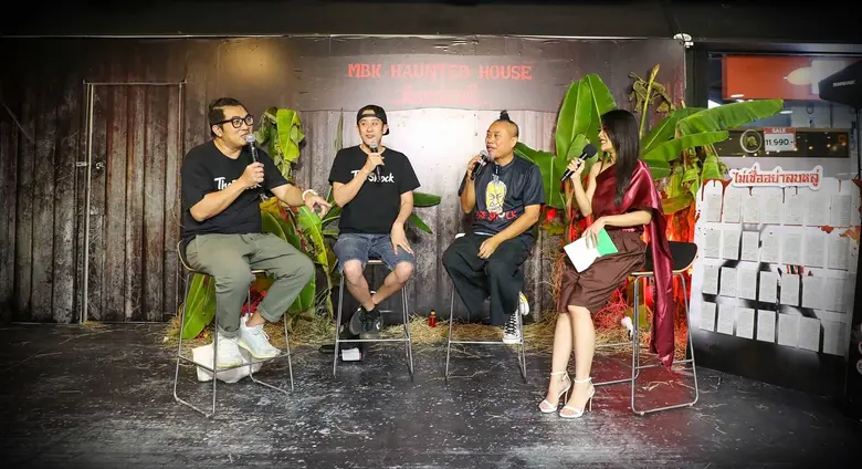 หลอนสุดขีดขวัญผวาผีไทยต้อนรับฮาโลวีน MBK HAUNTED HOUSE…มาเล่นกันเถอะ เข้าฟรี - 31 ต.ค. ท้าความกล้าพิสูจน์ความหลอนกับ บ้านผีสิงไอดอล ชั้น 4 โซน A เอ็ม บี เค เซ็นเตอร์
