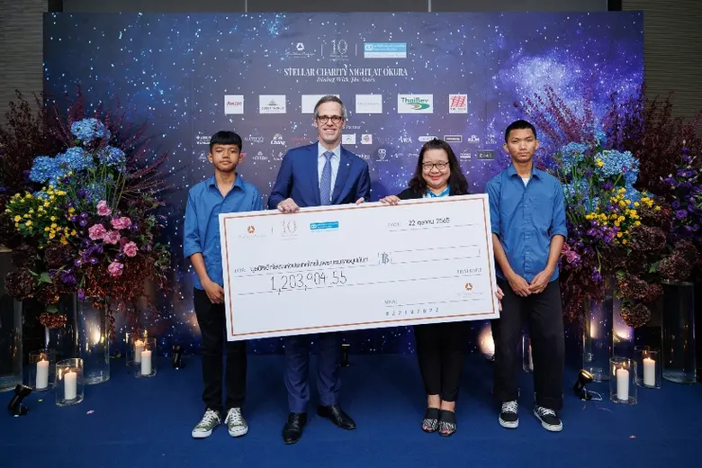 โรงแรม ดิ โอกุระ เพรสทีจ กรุงเทพฯ จัดงานกาล่าดินเนอ...