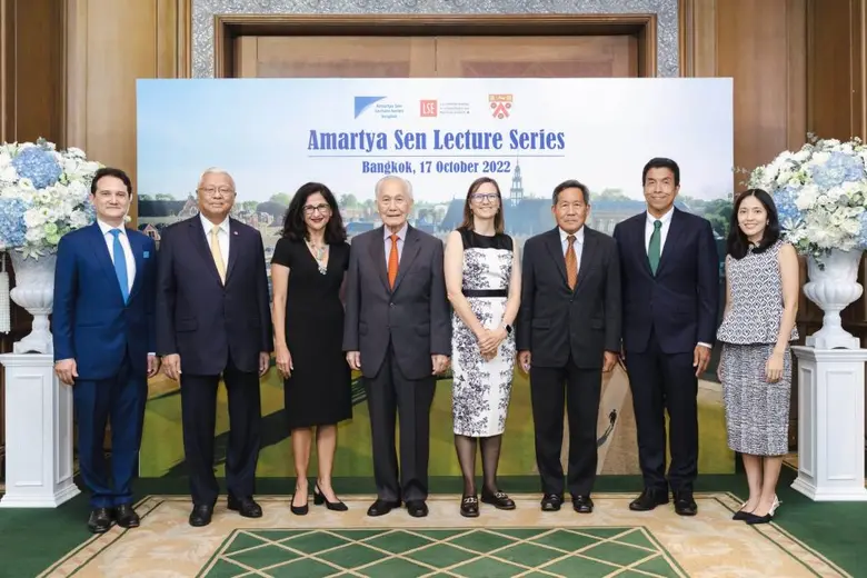 อานันท์ ปันยารชุน ประธาน อมาตยา เซ็น เลคเ...