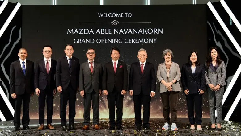 มาสด้า เซลส์ ประเทศไทย เดินหน้ายกระดับประ...