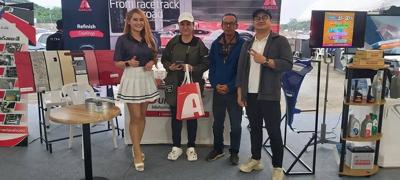 แอ็กซอลตา ร่วมออกบูธแสดงสินค้า ณ สนามแข่งขัน โตโยต้า กาซู เรซซิ่ง มอเตอร์สปอร์ต (TOYOTA GAZOO RACING MOTORSPORT 2022) เผยนวัตกรรมมมาตรฐานระดับโลก