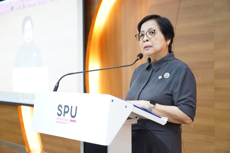 ม.ศรีปทุม จัดการประชุมวิชาการระดับชาติ ครั้งที่ 17 และการประชุมวิชาการระดับนานาชาติ ครั้งที่ 7 SPUCON 2022 (แบบออนไลน์) เรื่อง "ผลงานวิจัยและนวัตกรรมสู่การพัฒนาที่ยั่งยืน"