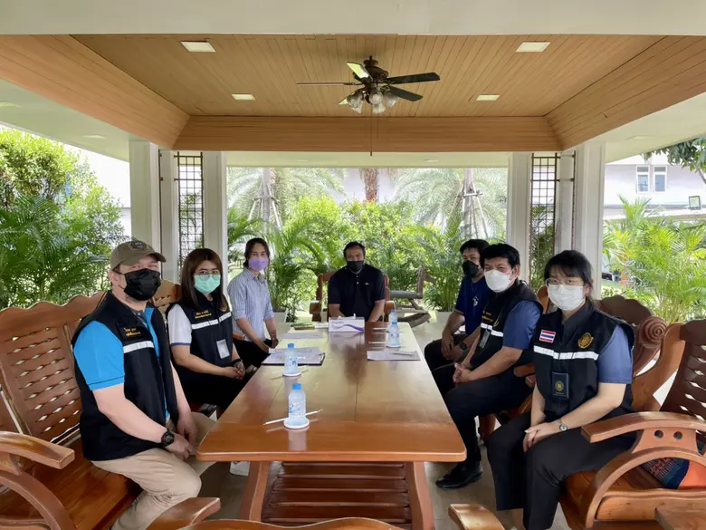 สถาบันพัฒนาฝีมือแรงงาน 16 นครปฐม ได้ออกตรวจตราและให...