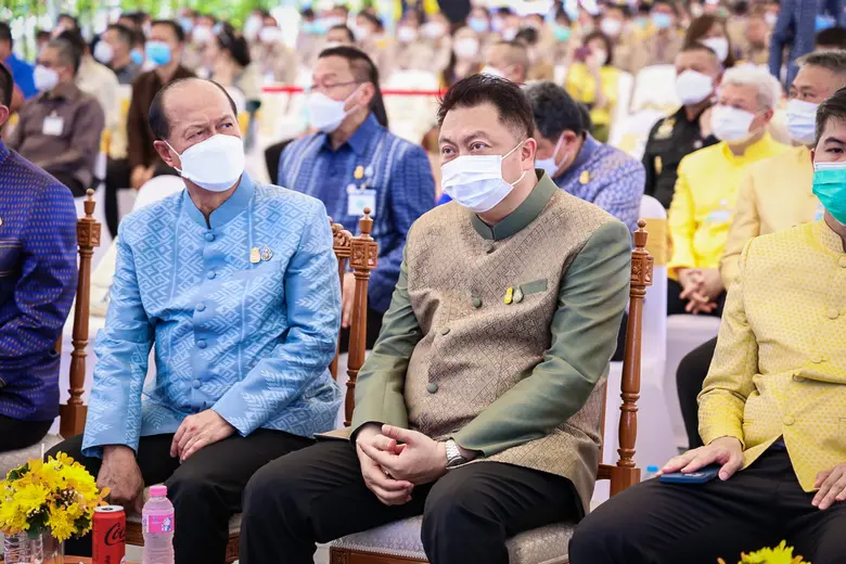 รมว.สุชาติ ร่วมคณะ นายกฯ ลงบึงกาฬ วางศิลาฤกษ์สะพานมิตรภาพแห่งที่ 5 หวังสร้างงาน หนุนท่องเที่ยว เศรษฐกิจไทย - สปป.ลาว