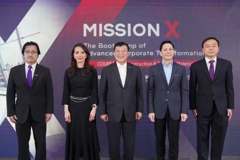 ไทยพาณิชย์ - VISTEC เดินหน้าโครงการ Mission X รุ่นที่ 5  จุดพลังเทคโนโลยีสร้างมิติใหม่ให้อุตสาหกรรมก่อสร้างไทยยุคดิจิทัล