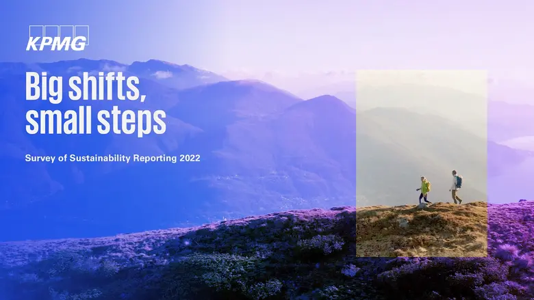 ผลการสำรวจล่าสุดจาก เคพีเอ็มจี เปิดเผยว่า...