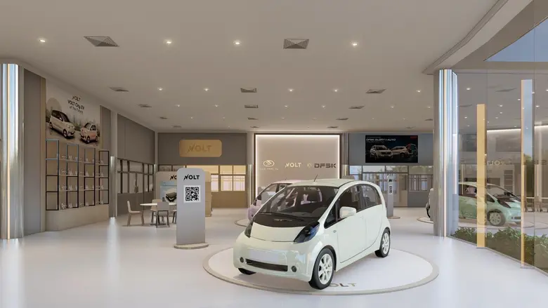 อีวี ไพรมัส เดินหน้ายกระดับโชว์รูมให้ตรงตามแนวคิด "EV Market Place"