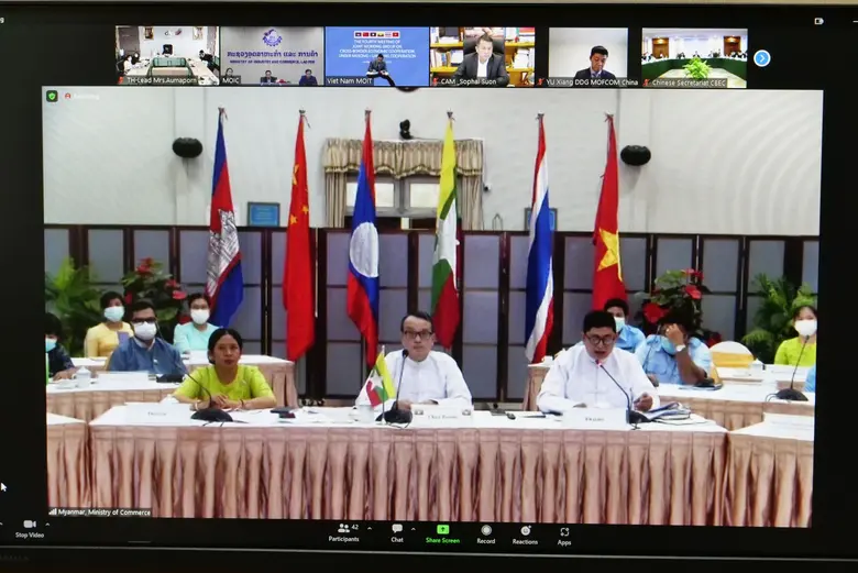 ไทยร่วมหารือกลุ่มแม่โขง-ล้านช้าง เดินหน้าจัดทำแผนพัฒนา 5 ปี พร้อมชูประเด็นการจัดทำเขตเศรษฐกิจพิเศษเชื่อมโยงไทย-จีน-สปป.ลาว