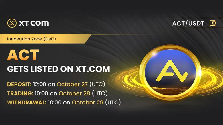 ทีมผู้พัฒนาเหรียญ ACT (Acet) เปิดเผยว่า เ...