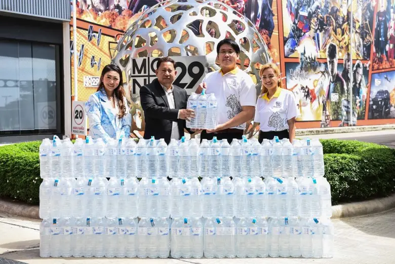 พร้อมส่งใจเมื่อภัยมา คุณอาณัติ วัฒนโกสิน ผู้บริหารง...