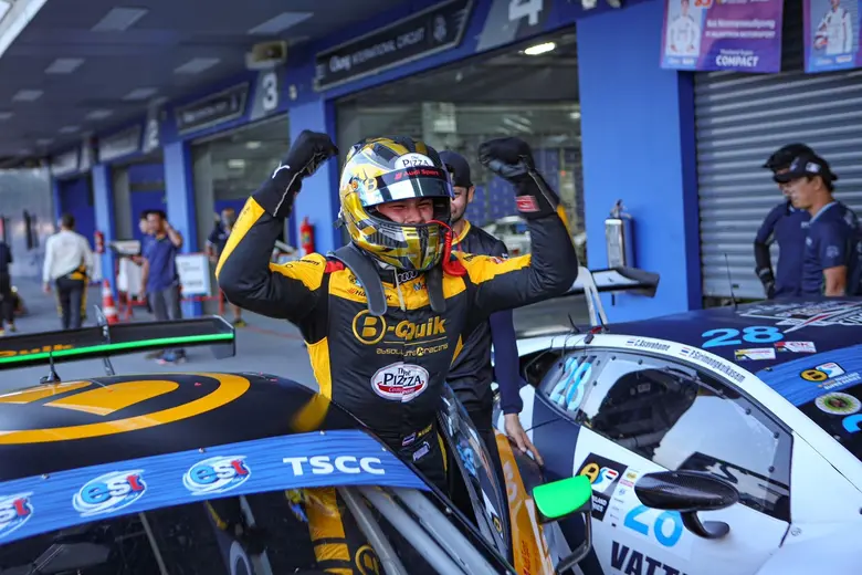 Excellent weekend for Sandy in Buriram