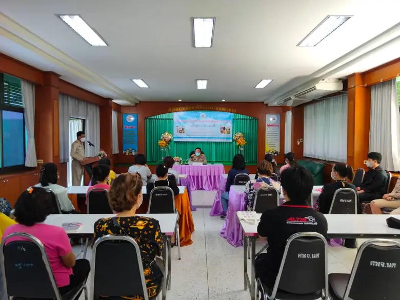 สำนักงานพัฒนาฝีมือแรงงานหนองคาย เปิดฝึกอบ...