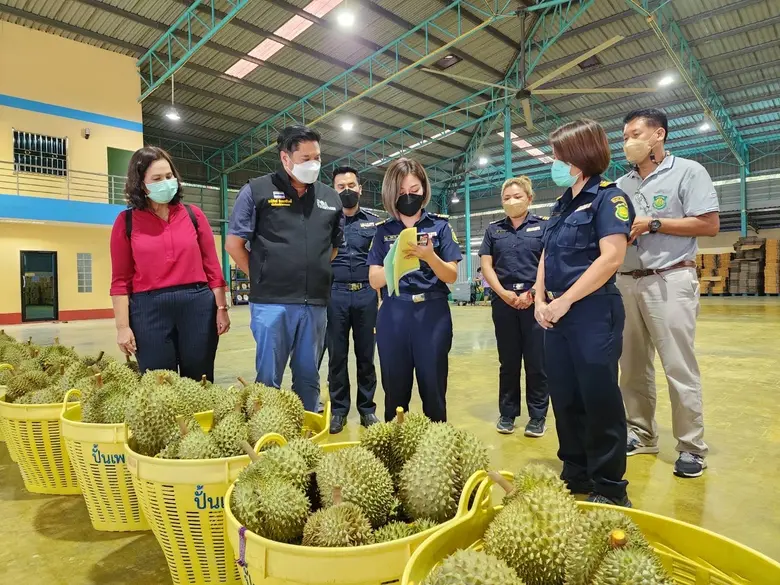 อธิบดีกรมวิชาการเกษตร รับข้อสั่งการ รมช.ม...