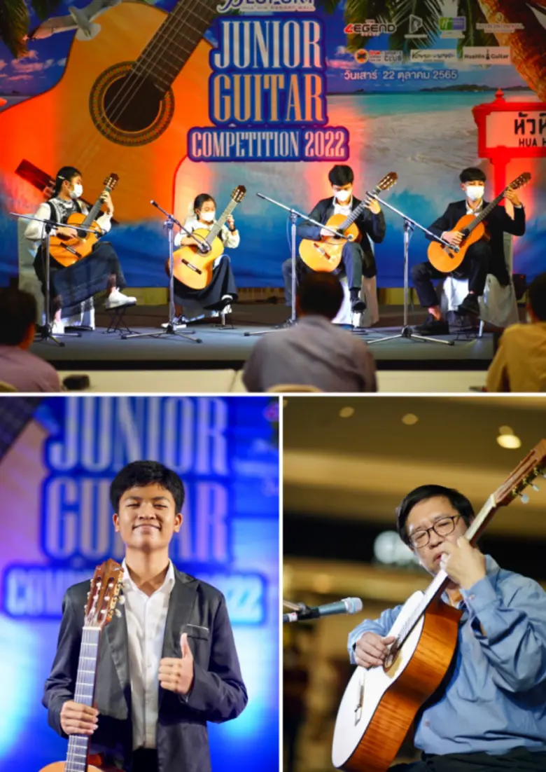 น้องวิน วัย 14 ปี คว้าแชมป์การแข่งขันกีตาร์คลาสิครุ่นเยาวชนอายุไม่เกิน 15 ปี รายการ Bluport Junior Guitar Competition 2022