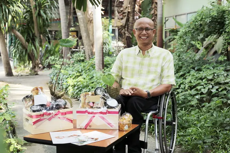 มูลนิธิพระมหาไถ่ฯ ชวนซื้อกระเช้าของขวัญ "จากใจผู้ให้ ถึงใจผู้รับ" หนุนผู้พิการและคนในชุมชนสร้างงาน - สร้างอาชีพ