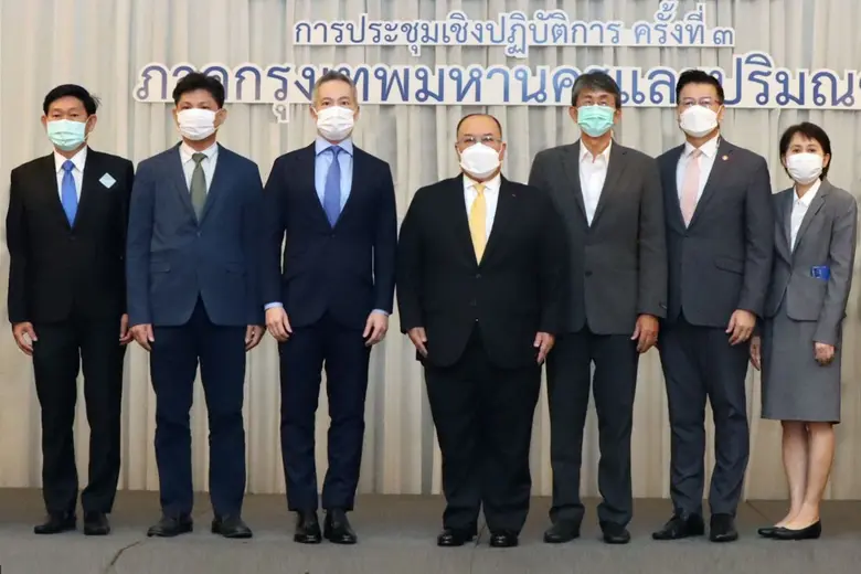 อนวัช สุวรรณเดช รองอธิบดีกรมโยธาธิการและผังเมือง ให...