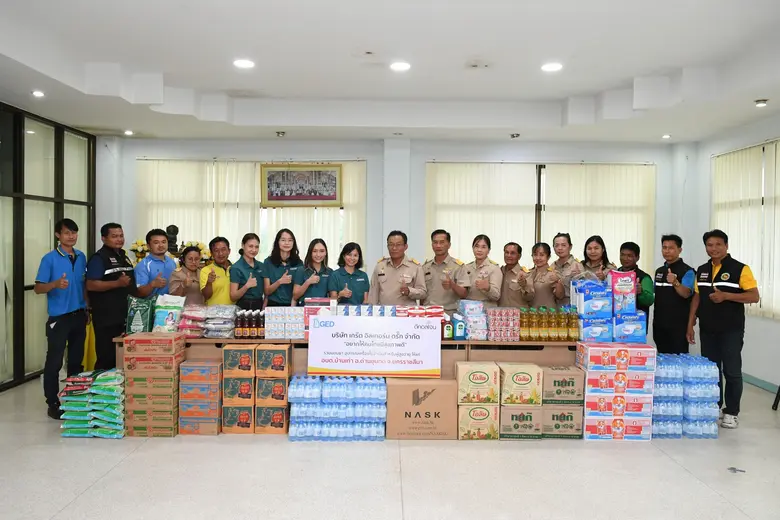 GED รุดลงพื้นที่สนับสนุน อบต. ในภาคเหนือและอีสาน เตรียมรับมือฝุ่น PM 2.5 พุ่งช่วงฤดูหนาว