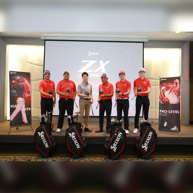SRIXON เปิดตัวผลิตภัณฑ์ใหม่ในตระกูล SRIXON รุ่น ZX Mk II ก้าวล้ำเทคโนโลยี เพื่อให้ทุกช็อตในการตีสมบูรณ์แบบ