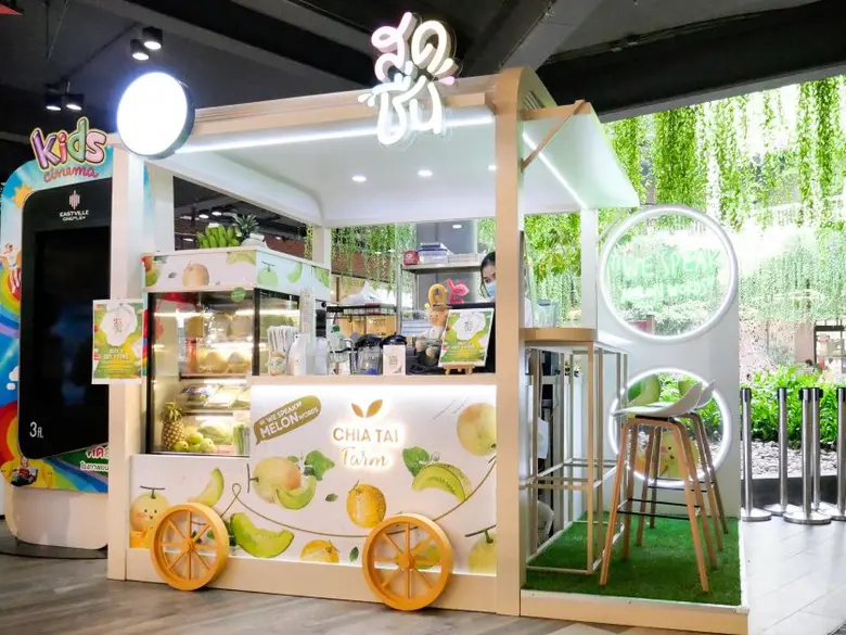 เจียไต๋ฟาร์มเปิดตัวป็อปอัปสโตร์แบรนด์น้องใหม่ "สดชื่น" พร้อมเสิร์ฟเครื่องดื่มจากผักผลไม้สด อร่อย พลัสสุขภาพดี