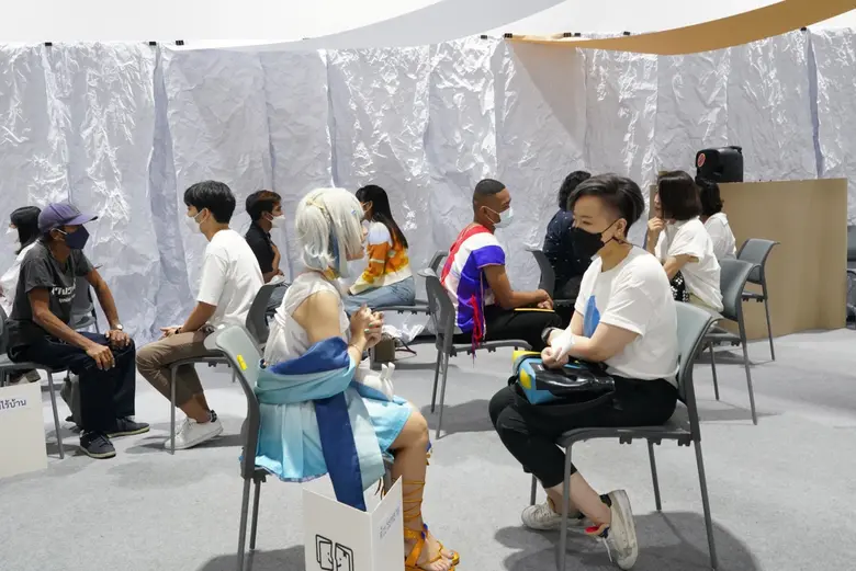 เปิดมิติใหม่แห่งการอ่าน!! "อ่านมนุษย์" ในงานมหกรรมหนังสือระดับชาติ ครั้งที่ 27 จัดโดย ธนาคารจิตอาสา และ ความสุขประเทศไทย สนับสนุนโดย สสส.