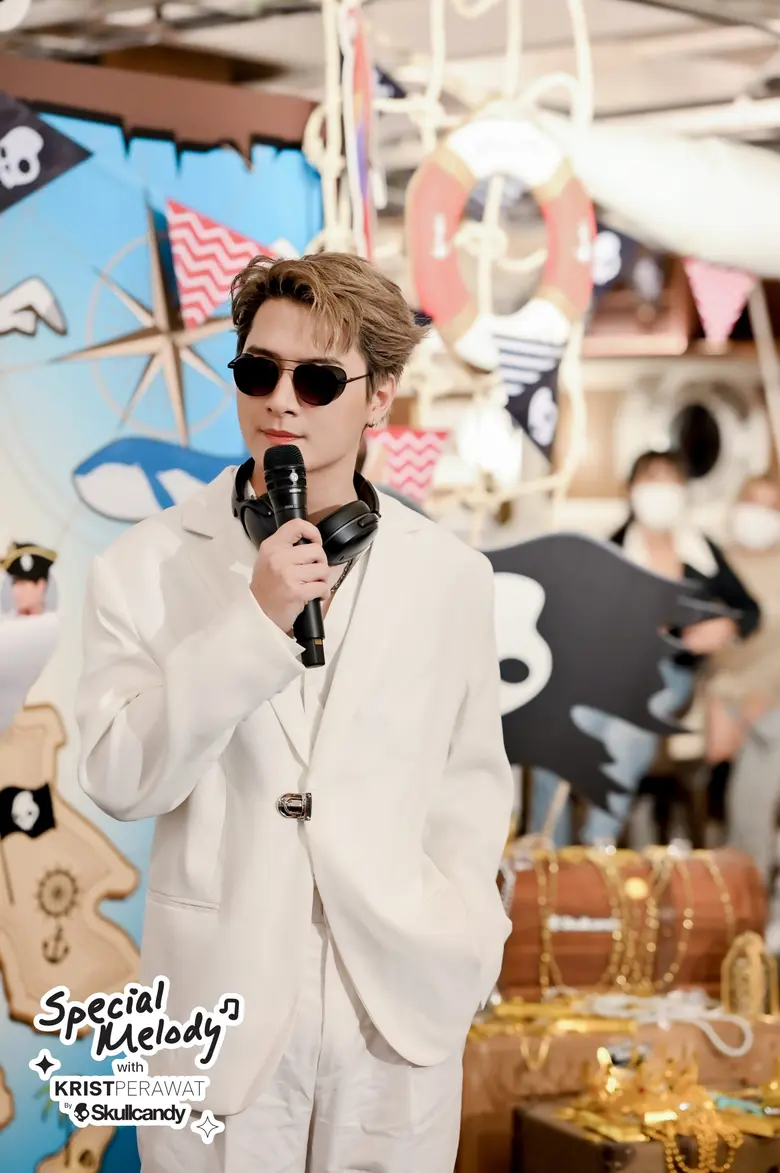 Mentagram เหมาเรือหรูฉลองยอดขาย Skullcandy ทะลุเป้า จัด Meet & Greet ศิลปิน คริส พีรวัส แบบ Exclusive เตรียมเปิดตัวหูฟังรุ่นพิเศษให้แฟนๆ ได้สะสม