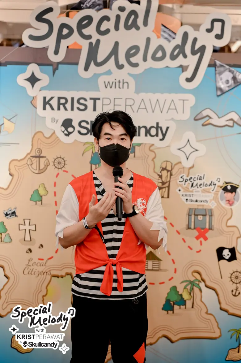 Mentagram เหมาเรือหรูฉลองยอดขาย Skullcandy ทะลุเป้า จัด Meet & Greet ศิลปิน คริส พีรวัส แบบ Exclusive เตรียมเปิดตัวหูฟังรุ่นพิเศษให้แฟนๆ ได้สะสม